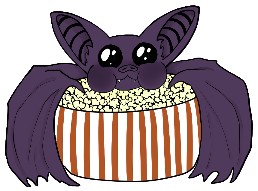 Cinematic Bat Icon
